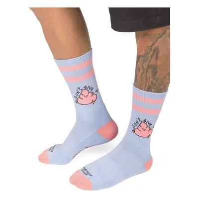 American Socks - Don't Give A Shit Mid High - Socken - Mehrfarbig - Onesize - gid://shopify/Metaobject/52586250371