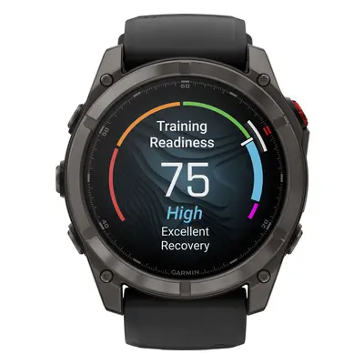 Garmin - Fēnix 8 Pro 51mm Pulsuhr schwarz