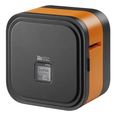 Brother PT-E920BT, TZe, Wärmeübertragung, 360 x 360 DPI, 20 mm/sek, Kabellos, Schwarz, Orange