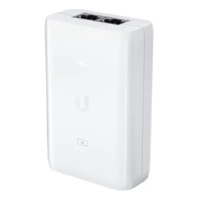 Ubiquiti Gigabit PoE+ Injektor U-PoE+, 48V/0.65A (30W)