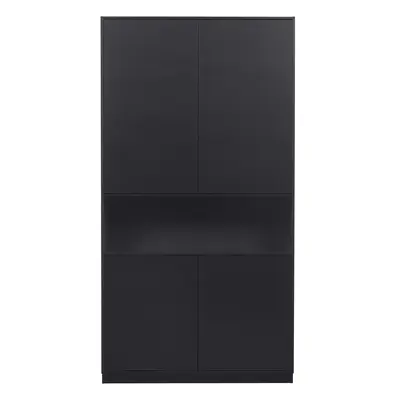 Tiefe Holzlagerungsschrank Woood Finca 110 cm