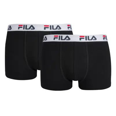 Fila MAN BOXERS 2 PACK Boxershorts, schwarz, größe
