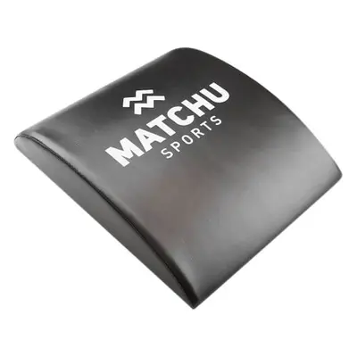 Matchu Sports - Ab mat Bauchmuskelmatte Sit Up Kissen 36 x 30 7 cm aus Kunstleder 1 St