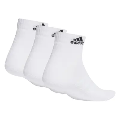 Adidas - Cushioned Sportswear Ankle Socken 3 Paar weiß