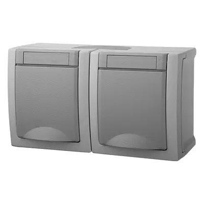 Panasonic Steckdose 2-fach 90591088-DE