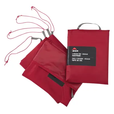 Bodenmatte MSR Universal Footprint 2-Personen (rot)