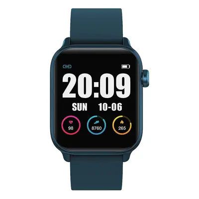 Xplora Xmove Blau Aussteller | Fitnesstracker | Wasserbeständig IP68 | Herzfrequenzüberwachung | 160 mAh Batterie | 1,3-Zoll TFT