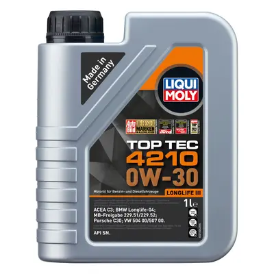 Motoröl LIQUI MOLY 21604 TopTec 4210 0W30 1L