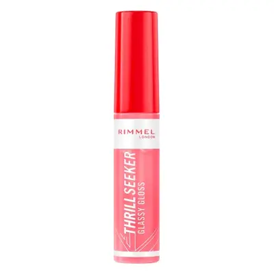 Rimmel Thrill Seeker Glassy Gloss Lipgloss für mehr Volumen Farbton 500 Pine to the Apple 10 ml