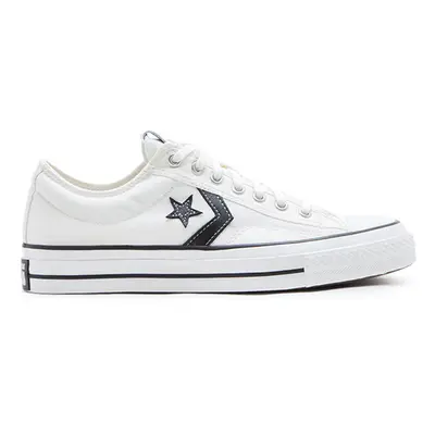 Converse Star Player 76 Premium Canvas White Herren - Sneaker Converse - Weiß - A01608C-4.5 - Size: 4.5