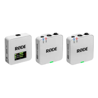 RODE Drahtlos GO III - White
