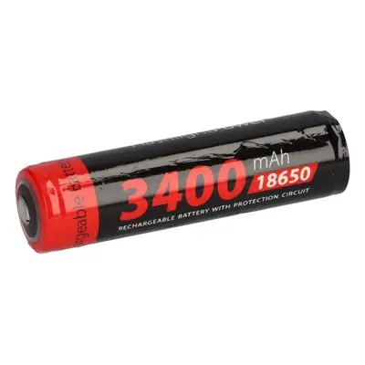 XCell Li-Ion 18650 Akku 3,7V 3400mAh PCM protected for Flashlights