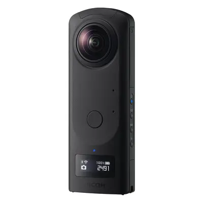 Ricoh Theta Z1, USB Typ-C, Schwarz, 80, 200, 6400, Auto, Wolkig, Tageslicht, Fluoreszierend L, Glühend, Natürlich, Draußen, Scha