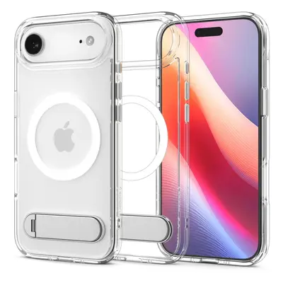 MagSafe Hülle für Apple iPhone 17 Air, Spigen, Ultra Hybrid S, Transparent ACS09926
