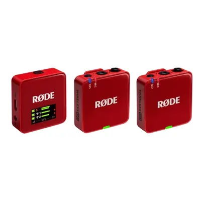 RØDE Wireless GO, Hand-/Headset-/Lavaliermikrofon, 3,5 mm, 260 m, Kugelcharakteristik, 22 dB, Batterie