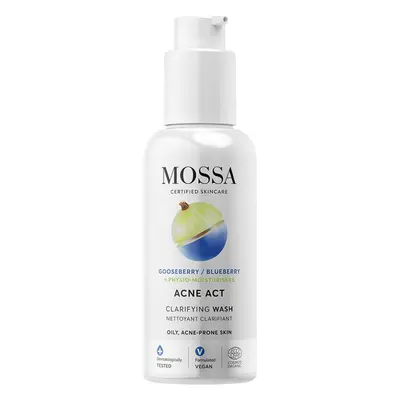 MOSSA Acne Act Claryfing Wash - 140 ml