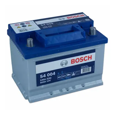BOSCH Starterbatterie S4 12V 60Ah 540Ah 0 092 S40 040
