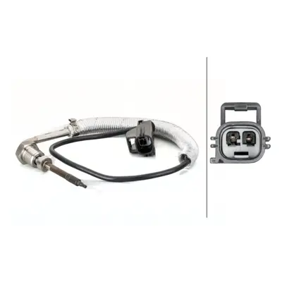 Sensor, Abgastemperatur HELLA 6PT 014 495-111