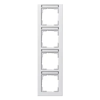 Gira Abdeckrahmen 4f. rws 111429