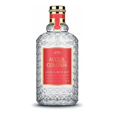 4711 Acqua Colonia Lychee & White Mint Eau de Cologne unisex 100 ml