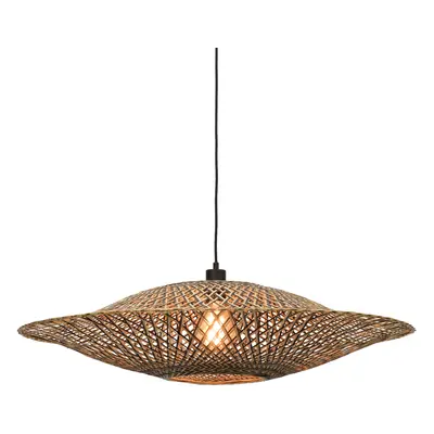 GOOD & MOJO - Pendelleuchte Bali - Holz natur - Bambus