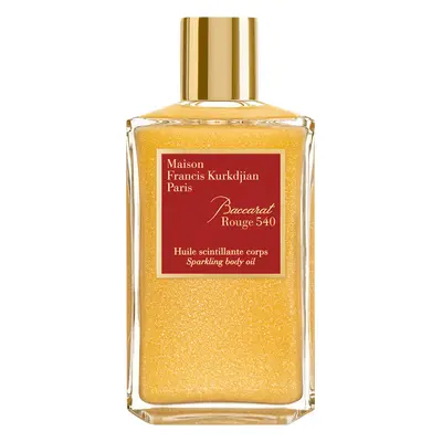 Maison Francis Kurkdjian Baccarat Rouge 540 Shimmering Body Oil