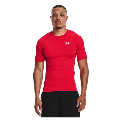 T-Shirt Under Armour Hg Armour Comp Ss Red XXL