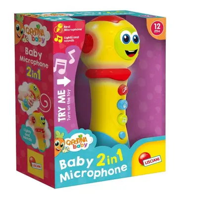 Lisciani Carotina Baby Mikrofon 2in1