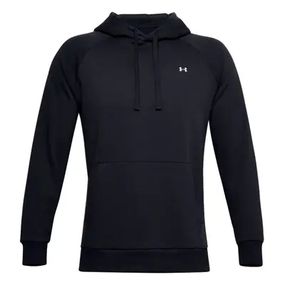 Under Armour Rival Fleece Hoodie Herren Sweatshirt 1357092 001 Schwarz
