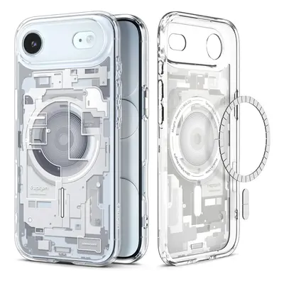 MagSafe Hülle für Apple iPhone 17 Air, Spigen, Ultra Hybrid Zero One, Weiß ACS10318