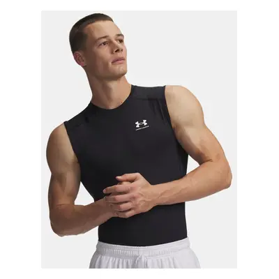 Under Armour Technisches T-Shirt HeatGear® 1361522 Schwarz Slim Fit