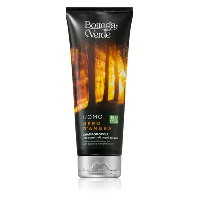 Bottega Verde Black Amber Shampoo & Duschgel 2 in 1 200 ml