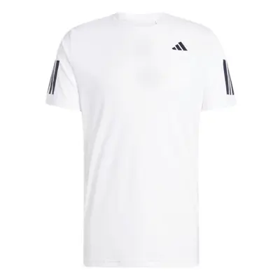 Adidas Club Tennis Climacool Kurzarm T-Shirt weiß schwarz - XL