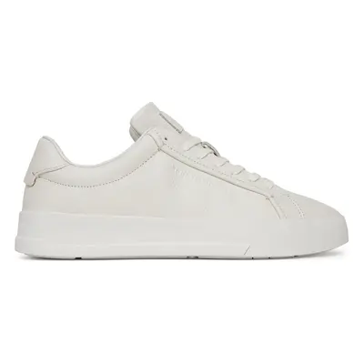Tommy Hilfiger Sneakers Court Best Tumbled Lth FM0FM05324 Écru