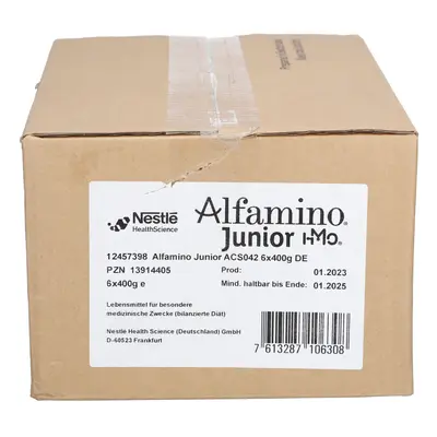 ALFAMINO Junior ab 1 Jahr Pulver 2400 g