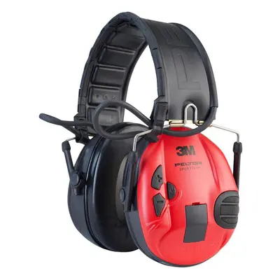 3M™ PELTOR™ SportTac™ Elektronischer Gehörschutz Farbe: Rot/Schwarz