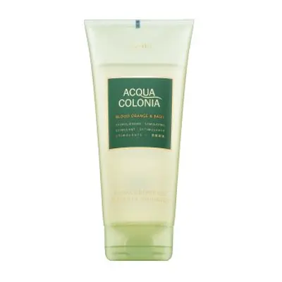 No.4711 Acqua Colonia Blood Orange & Basil Aroma Shower Gel with Bamboo Extract