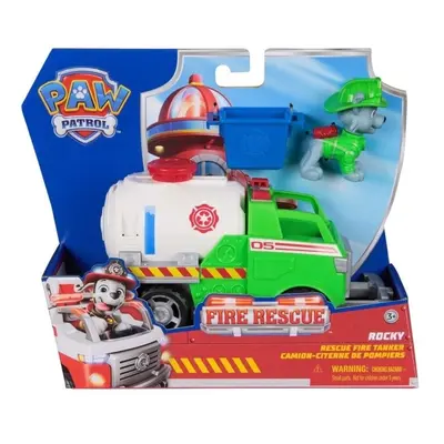 Spin Master Paw Patrol Feuerwehrauto Rocky