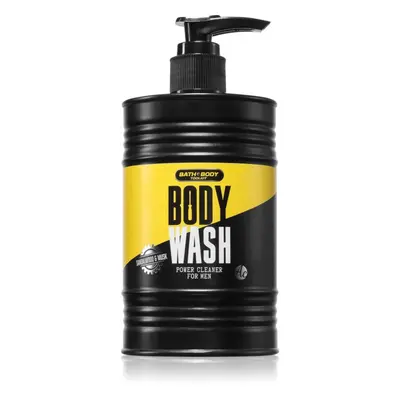Accentra BATH and BODY TOOLKIT Duschgel mit Pumpe für Herren 400 ml