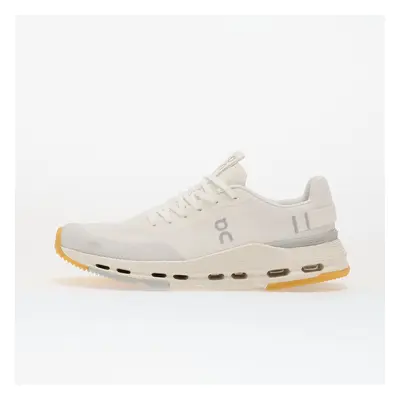 On Cloudnova Form 2 Damen Sneaker reinweiß - 40.5