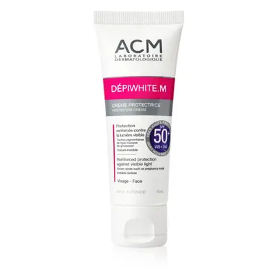 ACM Dépiwhite M schützende Gesichtscreme SPF 50+ 40 ml