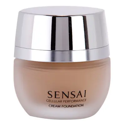 Sensai Cellular Performance Cream Foundation Creme - Make-up SPF 15 Farbton CF 13 Warm Beige 30 ml