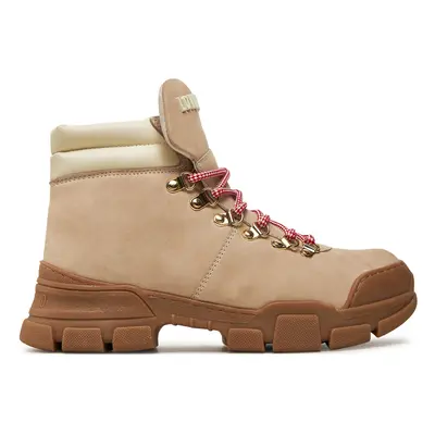 LOVE MOSCHINO Schnürstiefeletten JA15494G0LIP0120 Écru