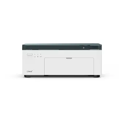 Liene Amber M100 10×15 cm (4×6 Zoll Fotodrucker) + 20 Blatt Fotopapier, Tinte, inklusive Akku