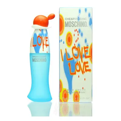 Moschino I Love Love Eau de Toilette für Damen 50 ml