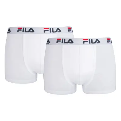 Fila MAN BOXERS 2 PACK Boxershorts, weiß, größe