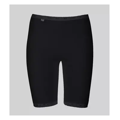 sloggi Damen Basic Long Schwarz Baumwolle 40 Damen