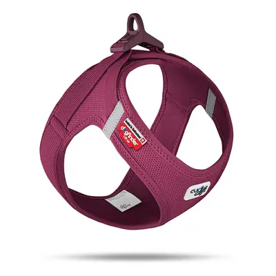 curli Clasp AirMesh Geschirr ruby Hundegeschirr Größe L