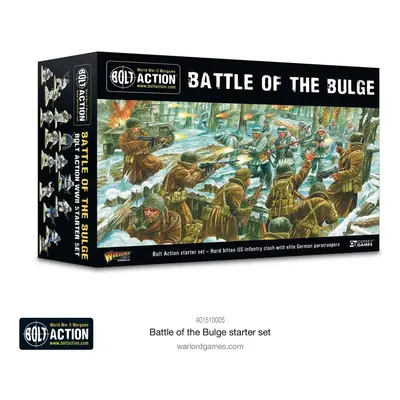 Bolt Action Starter Set - Battle of the Bulge 28mm (Deutsch) Warlord Games WW2