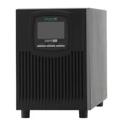 Online UPS XANTO 1500 - USV - AC 230 V - 1500 Watt - 1500 VA - 9 At - RS-232, USB - Ausgangsanschlüsse: 4